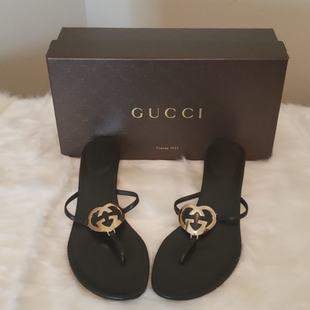 Authentic Gucci Heartshaped logo